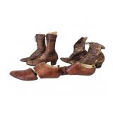 Antique Shoes & Vintage Shoe Tree