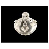 Swarovski Silver Crystal Bird