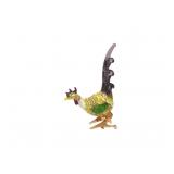 Miniature Glass Rooster Figurine
