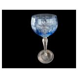 Vintage Nachtmann Traube Crystal Wine Glass
