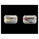 Two Swarovski Commemorative Displays