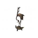 RARE Antique Japanese Bronze Okimono