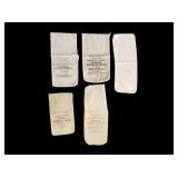 Vintage Federal Reserve Bank Canvas Bags