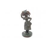 Antique French Spelter Sculpture V. Szczeblewski