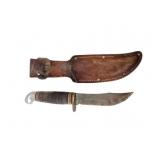 Western L66 Hunting Knife with Sheath