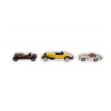 Vintage Mixed Lot of Die-Cast Cars