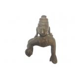Antique Indian Bronze Bala Krishna Statue