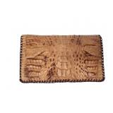 Genuine Custom Alligator Clutch Purse