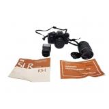 Vintage 35mm SLR Camera KS-1 with Accessories