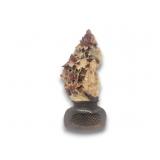 Vintage Chinese Hand Carved Soapstone Shou Lao