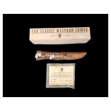 Vintage Western Two Knives Set in Original Box