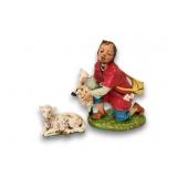 Italian Christmas Nativity Mid Century