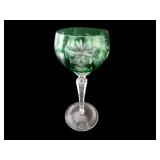 Vintage Nachtmann Traube Crystal Wine Glass