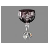 Vintage Nachtmann Traube Crystal Wine Glass