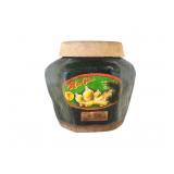 Vintage Mid Century Mee Chun Glazed Ginger Jar