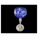 Vintage Nachtmann Traube Crystal Wine Glass
