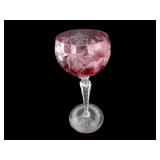 Vintage Nachtmann Traube Crystal Wine Glass