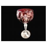 Vintage Nachtmann Traube Crystal Wine Glass