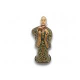 Vintage Chinese Cloisonne Enamel Figurine