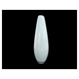 Vintage MCM 13" Cased Art Glass Cocoon Vase