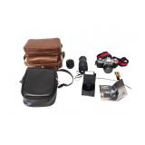 Canon AE-1 Vintage Camera with Accessories