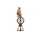 Antique/Vintage Wooden Spinning Wheel