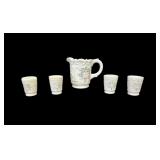 SIGNED Fenton 95th Anniversary Mini Water Set