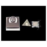 Three Swarovski Crystal Items