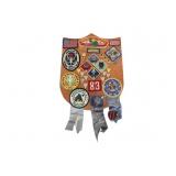 Vintage Boy Scout Plaque - Patches & Ribbons