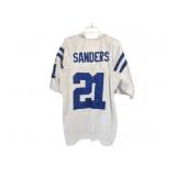 Vintage Dallas Cowboys Football Jersey #21 Sanders