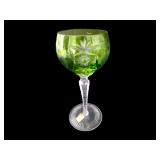 Vintage Nachtmann Traube Crystal Wine Glass
