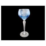 Vintage Nachtmann Traube Crystal Wine Glass 8.25"