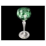 Vintage Nachtmann Traube Crystal Wine Glass 8.25"