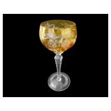 Vintage Nachtmann Traube Crystal Wine Glass