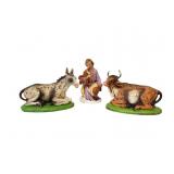 Italian Christmas Nativity Mid Century