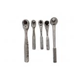 Five Craftsman/SK Ratchets
