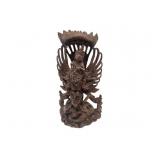 c1920 Antique Rare Indonesian Wooden Carving