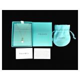 Tiffany & Co Pearl Pendant on Chain