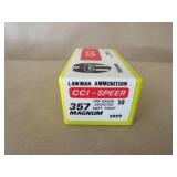 357 mag magnum ammo 50 rounds CCI soft point 357 mag magnum ammo 50 rounds CCI soft point