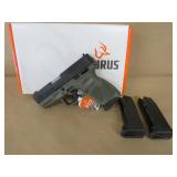 9mm automatic pistol Taurus G3C 3 mags UNFIRED