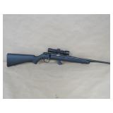 22LR bolt action rifle Savage Mark II with scope 22LR bolt action rifle Savage Mark II with scope