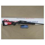 Ruger American 308 rifle with box of ammo UNFIRED Ruger American 308 rifle with box of ammo UNFIRED