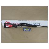 Ruger AMerican 243 rifle with box of ammo UNFIRED