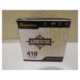 410 ammo 25 rounds 2.5" 7.5 shot shells 410 ammo 25 rounds 2.5" 7.5 shot shells