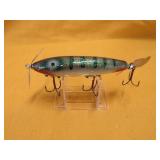 Vintage Wooden Torpedo Fishing Lure Lot Wood