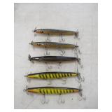 5 Smithwick Devil's Horse Fishing Lure Lot