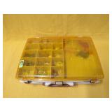 Plano Tackle Box Full of Skirted Jigs & Jig Heads
