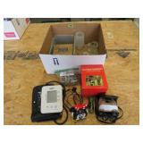 Misc Lot Blood Pressure Machine Bluetooth Speaker