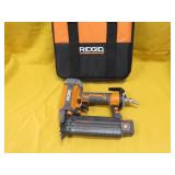 Ridgid 2-1/8' Brad Nailer R213BNF Like new