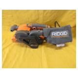 Ridgid Belt Sander 3x18' R27401 Like New